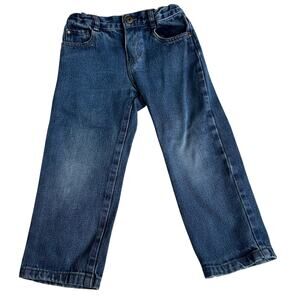 Bout Chou Monoprix Blue Jeans - Size 3 Adjustable Waist